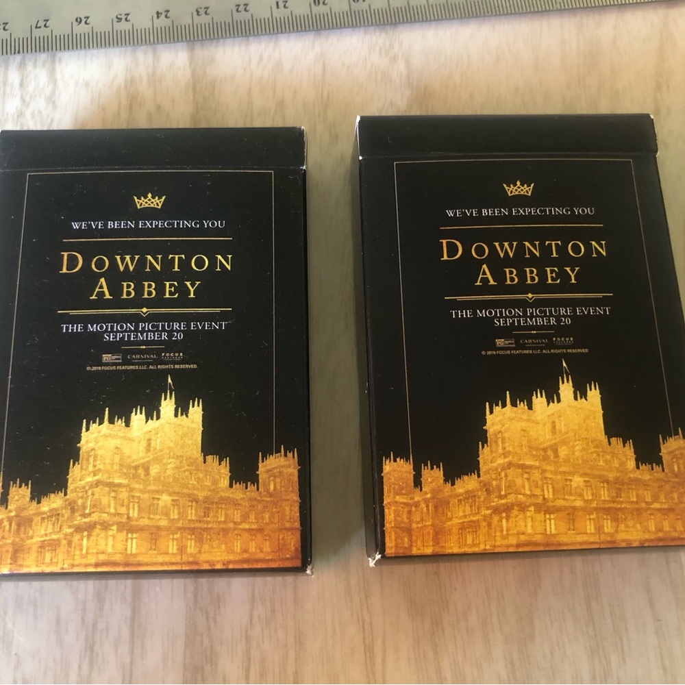 Card Game - Black and Gold